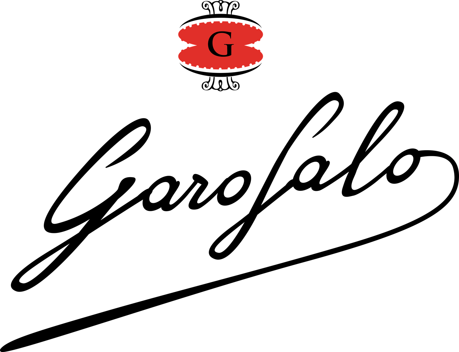 Logotipo Garofalo - negro